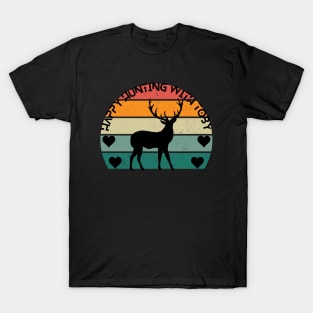 Happy Hunting With Toby T-Shirt